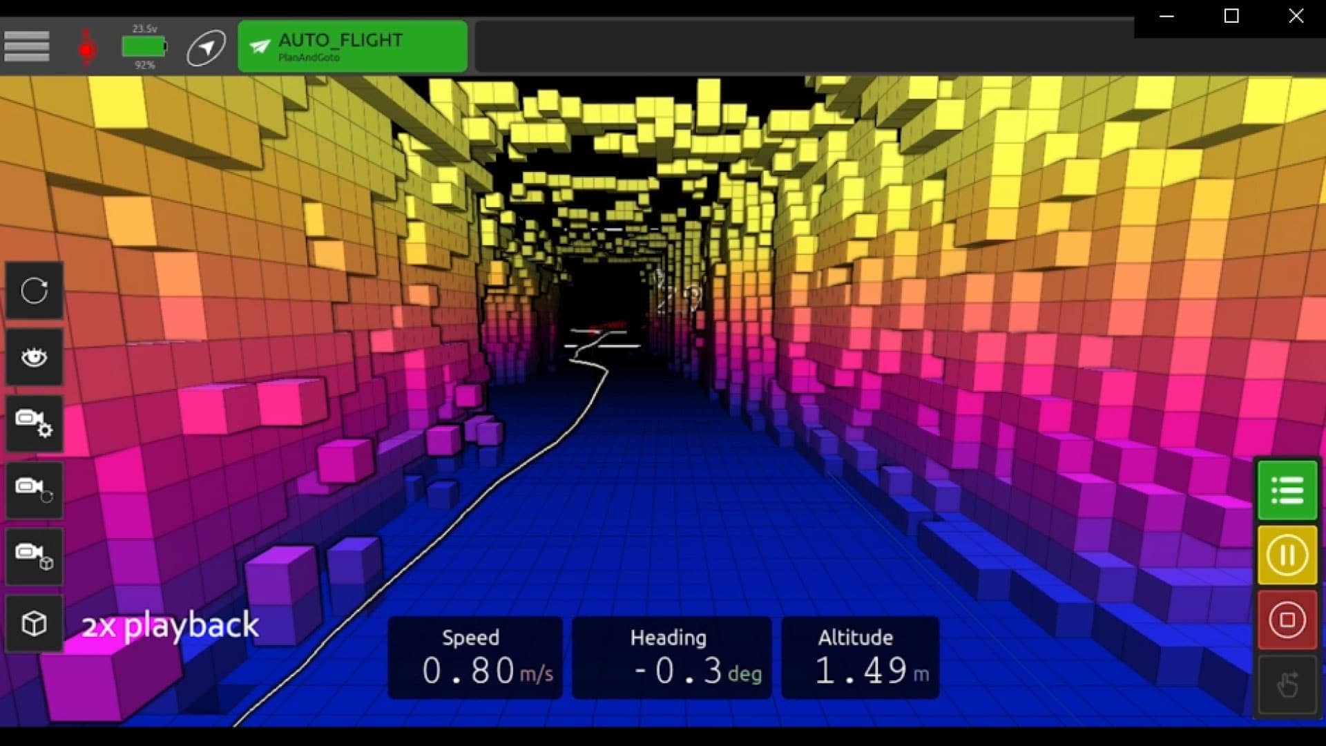 3D shaft 2