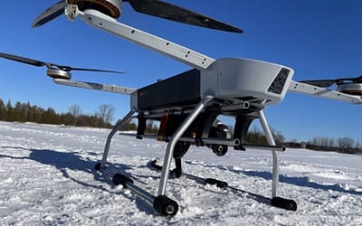 Development of a small and transportable de-icing/anti-icing drone-mounted system