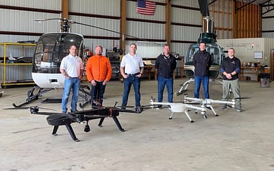 Robotics Centre presents Griff 135 a heavy lift drone